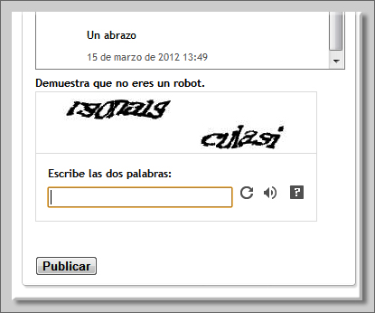 captcha